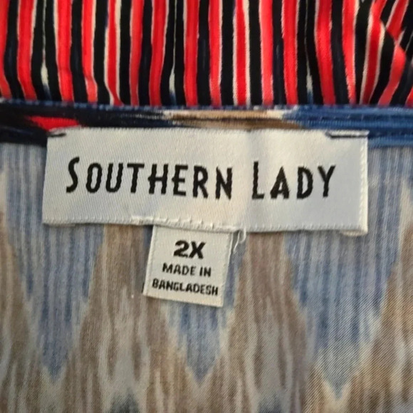 Southern Lady Women's 2X Tunic Midwest design - Picture 6 of 7